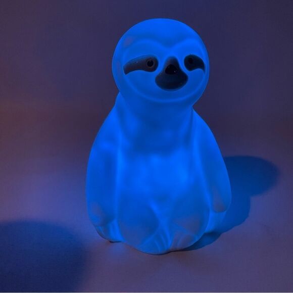 Amazing sloth Bluetooth LED cordless rechargeable multicolored light and speaker - Picture 12 of 16